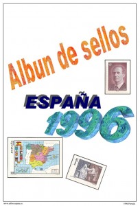 Portada del album de España 1996