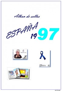 Portada del album de España 1997