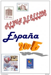 Portada del album de España 2005