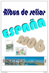Portada del album de España 2006