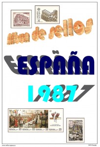 Portada del album de España 1987