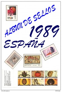 Portada del album de España 1989