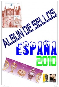 Portada del album de España 2010