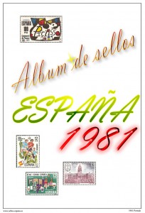 Portada del album de España 1981