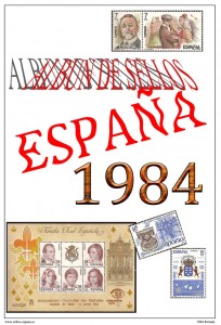 Portada del album de España 1984