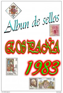 Portada del album de España 1983