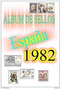 Portada del album de España 1982