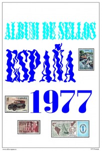 Portada del album de España 1977