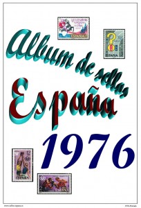 Portada Portada del album de España 1976