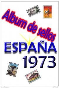 Portada Portada del album de España 1973
