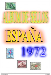 Portada del album de España 1972