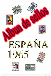 Portada del album de España 1965