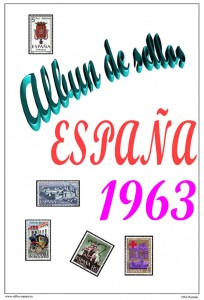 Portada del album de España 1963